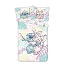 JERRY FABRICS Posteljina Lilo and Stitch Leaves Pamuk, 140/200, 70/90 cm Posteljina sa licencijom