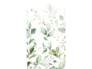 Grandeco - Flis fototapeta za zid, grančice, listovi, A77101 | Ljepilo gratis Flis fototapeta za zid, grančice, listovi, A77101 | Ljepilo gratis