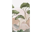 Grandeco - Flis fototapeta za zid, krajolik, stabla, A77401 | Ljepilo gratis Flis fototapeta za zid, krajolik, stabla, A77401 | Ljepilo gratis