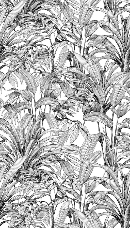 Grandeco - Flis fototapeta za zid, listovi, A58301 | Ljepilo gratis Flis fototapeta za zid, listovi, A58301 | Ljepilo gratis - Grandeco