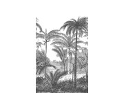 Flis fototapeta za zid, krajolik, palme, A58201 | Ljepilo gratis Grandeco
