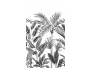 Grandeco - Flis fototapeta za zid – Tropski listovi, palme, A40801 | Ljepilo gratis Flis fototapeta za zid – Tropski listovi, palme, A40801 | Ljepilo gratis
