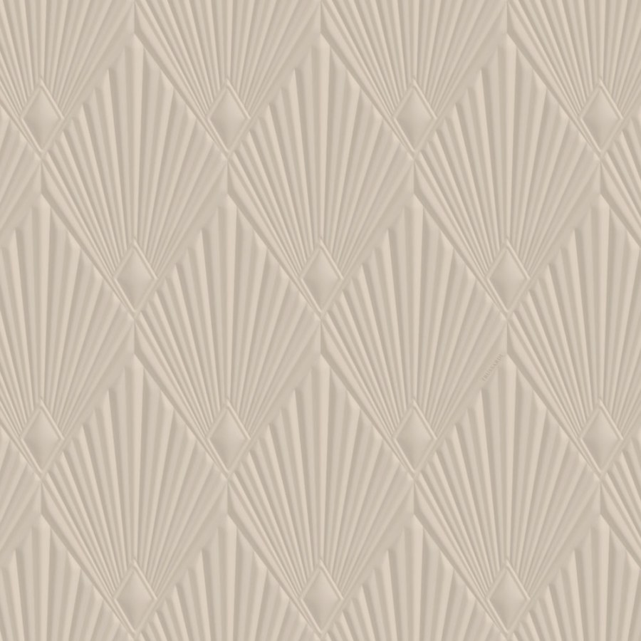 Zambaiti Parati - Luksuzna geometrijska flis tapeta za zid | smeđe-bež | Art deco | Z30312 | Ljepilo besplatno Luksuzna geometrijska flis tapeta za zid | smeđe-bež | Art deco | Z30312 | Ljepilo besplatno - Zambaiti Parati