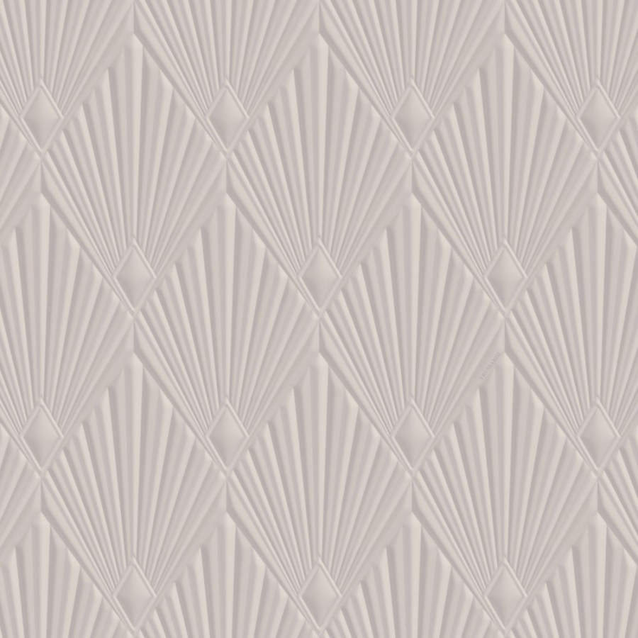 Zambaiti Parati - Luksuzna geometrijska flis tapeta za zid | siva | Art deco | Z30317 | Ljepilo besplatno Luksuzna geometrijska flis tapeta za zid | siva | Art deco | Z30317 | Ljepilo besplatno - Zambaiti Parati