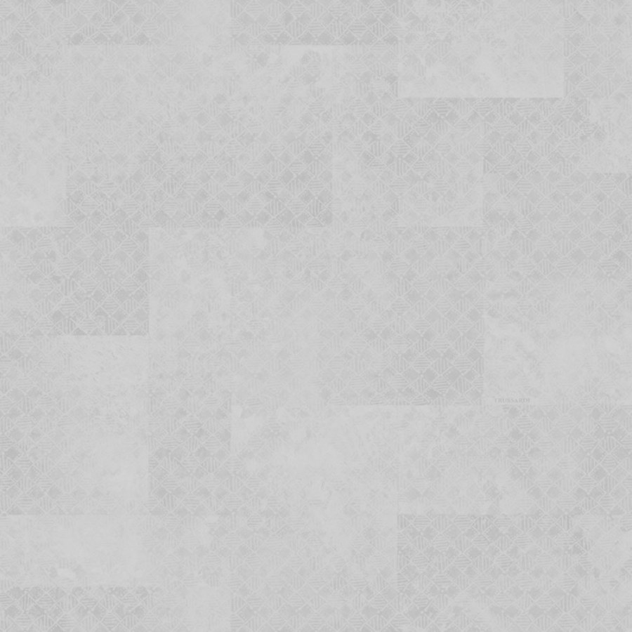 Luksuzna geometrijska flis tapeta za zid | siva | Z30340 | Ljepilo besplatno - Zambaiti Parati