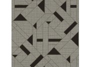 Zambaiti Parati - Luksuzna siva geometrijska flis tapeta za zid | Z18950 | Ljepilo besplatno Luksuzna siva geometrijska flis tapeta za zid | Z18950 | Ljepilo besplatno