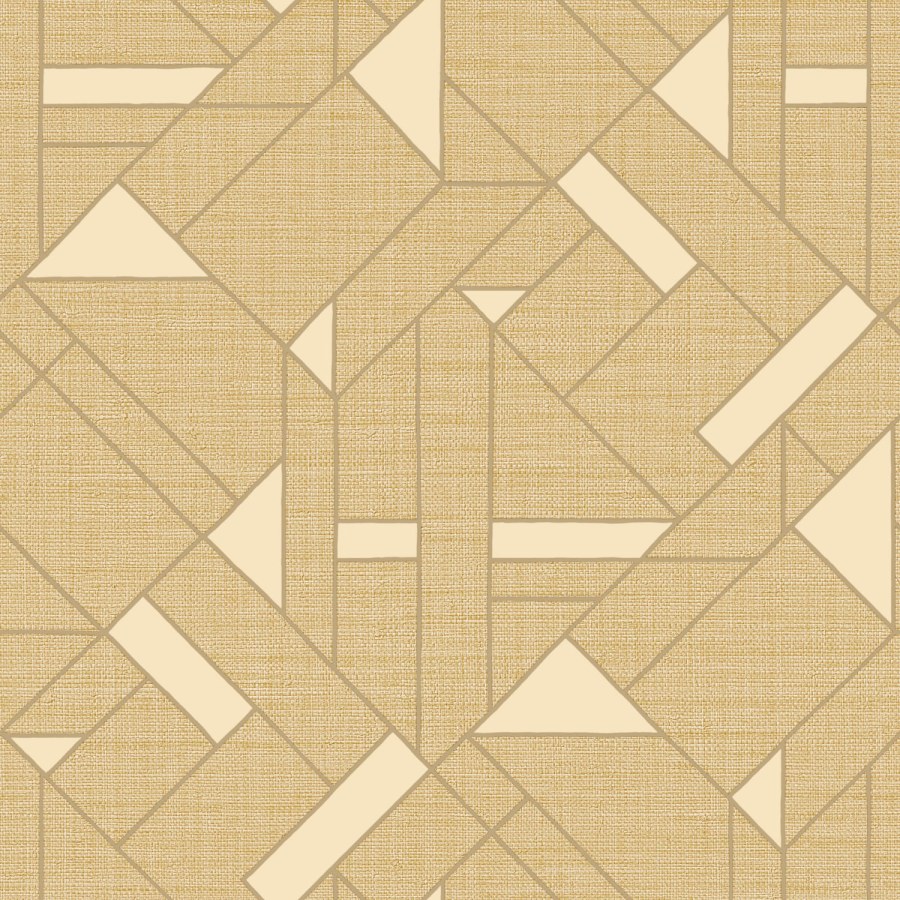 Zambaiti Parati - Luksuzna bež geometrijska flis tapeta za zid | Z18948 | Ljepilo besplatno Luksuzna bež geometrijska flis tapeta za zid | Z18948 | Ljepilo besplatno - Zambaiti Parati