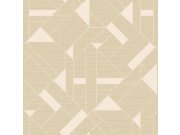 Zambaiti Parati - Luksuzna krem geometrijska flis tapeta za zid | Z18943 | Ljepilo besplatno Luksuzna krem geometrijska flis tapeta za zid | Z18943 | Ljepilo besplatno
