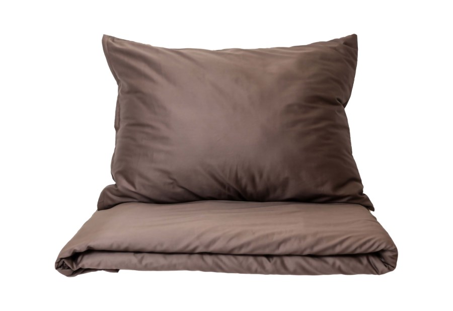 Luksuzna posteljina - Posteljina pamučni saten Choco 140x200, 70x90 cm Posteljina pamučni saten Choco 140x200, 70x90 cm - Luksuzna posteljina
