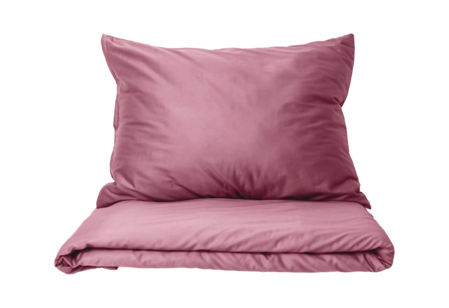 Luksuzna posteljina - Posteljina pamučni saten Dusty rose 140x220, 70x90 cm Posteljina pamučni saten Dusty rose 140x220, 70x90 cm - Luksuzna posteljina