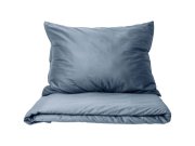 Luksuzna posteljina - Posteljina pamučni saten Light blue 140x220, 70x90 cm Posteljina pamučni saten Light blue 140x220, 70x90 cm