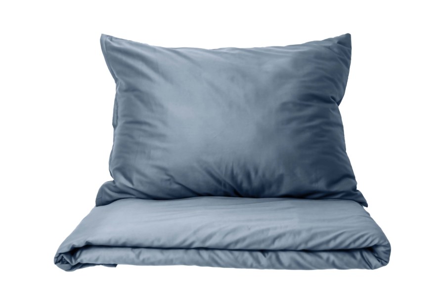 Luksuzna posteljina - Posteljina pamučni saten Light blue 140x220, 70x90 cm Posteljina pamučni saten Light blue 140x220, 70x90 cm - Luksuzna posteljina