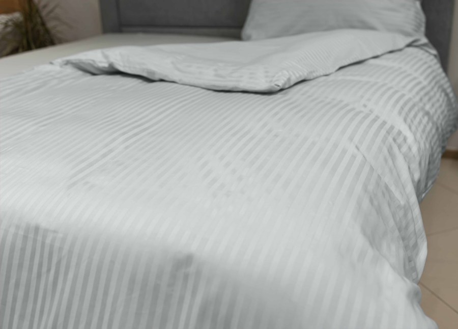 Luksuzna posteljina - Posteljina damast Silver 140x220, 70x90 cm Posteljina damast Silver 140x220, 70x90 cm - Luksuzna posteljina