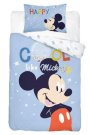 DETEXPOL Posteljina za dječji krevetić Mickey Cool blue Pamuk, 100/135, 40/60 cm Posteljina za dječji krevetić