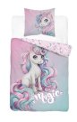 DETEXPOL Posteljina Jednorog magic Pamuk, 140/200, 70/80 cm Dječji posteljina bez licencije
