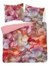 DETEXPOL Francuska posteljina 3D Cvjetovi hortenzije micro Poliester - mikrovlakno, 220/200, 2x70/80 cm