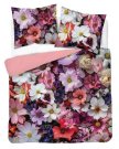 DETEXPOL Francuska posteljina 3D Ljetno cvijeće breskva micro Poliester - mikrovlakno, 220/200, 2x70/80 cm Posteljina foto print