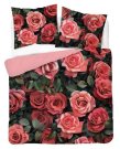 DETEXPOL Francuska posteljina 3D Ruže micro Poliester - mikrovlákno, 220/200, 2x70/80 cm Posteljina foto print