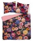 DETEXPOL Francuska posteljina 3D Ljetno cvijeće ružičasta micro Poliester - mikrovlákno, 220/200, 2x70/80 cm Posteljina foto print