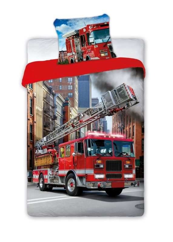 Posteljina foto print - Posteljina Vatrogasci 140/200, 70/90 Posteljina Vatrogasci 140/200, 70/90 - Posteljina foto print