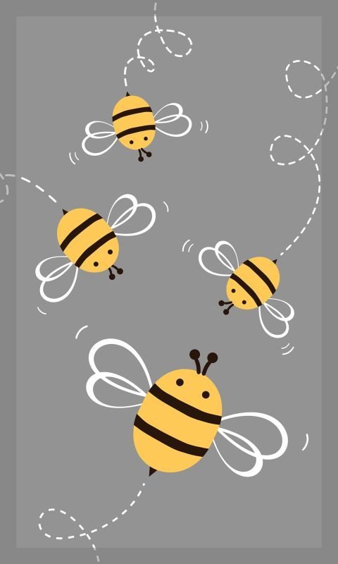 FARO Dječji ručnik Pčelice Pamuk - Frotir, 50/30 cm - Ručnik 50x30 cm