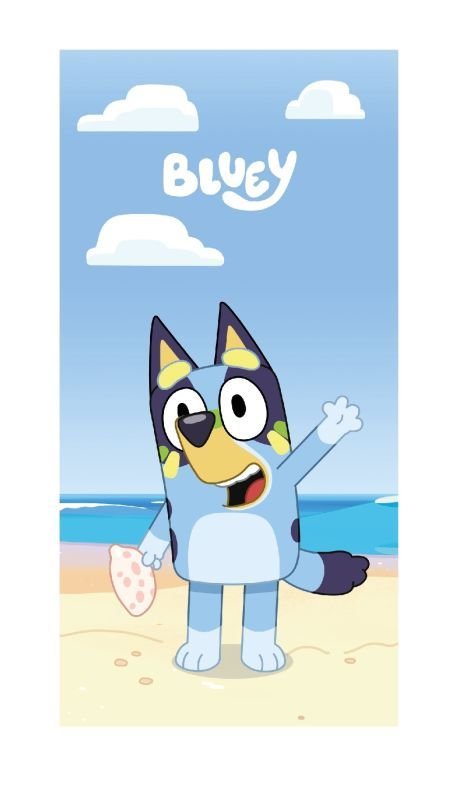 FARO Ručnik Micro Bluey plaža Poliester, 70/140 cm - ručnici za plažu