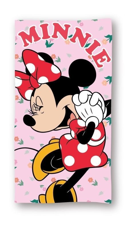 FARO Ručnik Micro Minnie ljeto Poliester, 70/140 cm - ručnici za plažu