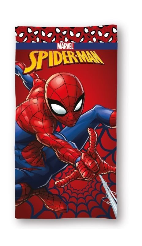 FARO Ručnik Micro Spiderman paučina Poliester, 70/140 cm - ručnici za plažu
