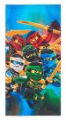 FARO Ručnik Micro Lego Ninjago Poliester, 70/140 cm Novosti - ručnici za plažu