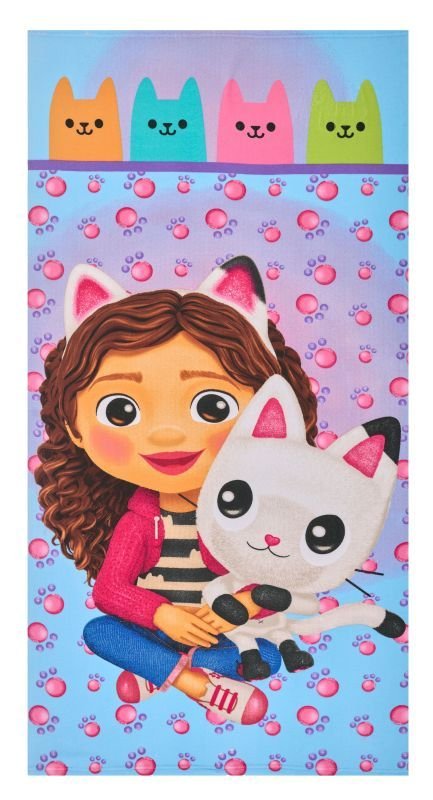 FARO Ručnik Micro Gabina čarobna kućica Poliester, 70/140 cm