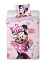 FARO Posteljina Minnie cvjetovi Pamuk, 140/200, 70/90 cm Posteljina sa licencijom