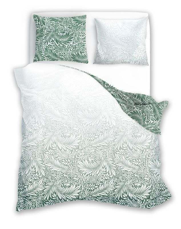 Posteljina klasičan uzorak - FARO Posteljina pamučni saten Milagro Verde 10 Listova Pamuk - Saten, 140/200, 70/90 cm FARO Posteljina pamučni saten Milagro Verde 10 Listova Pamuk - Saten, 140/200, 70/90 cm - Posteljina klasičan uzorak