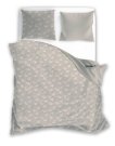 FARO Posteljina Maslačak krem satenski mikro Poliester - satensko mikrovlákno, 140/200, 70/90 cm Posteljina klasičan uzorak