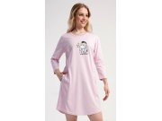 Ženska kućna haljina s tročetvrt rukavima Magarac Žene - Ženske noćne spavaćice