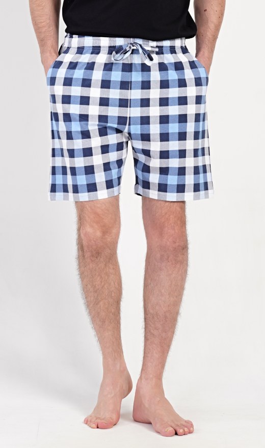 Muškarci - Muške pidžame - Prevelike muške pidžame - Prevelike muške pidžama hlače - Muške pidžama šorcevi Samuel Muške pidžama šorcevi Samuel - Prevelike muške pidžama hlače