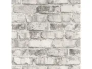 Samoljepljiva tapeta za zid siva cigla, 0,53 x 6,00 m Za zid