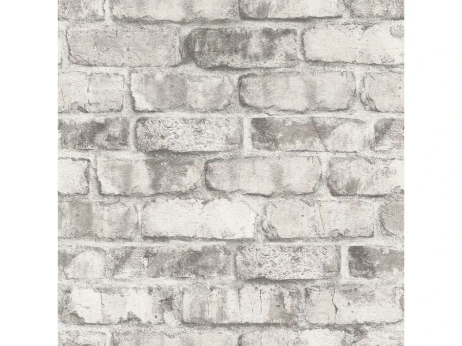 Samoljepljiva tapeta za zid siva cigla, 0,53 x 6,00 m