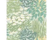 Samoljepljiva tapeta za zid nježni listovi, 0,53 × 6,00 m Za zid