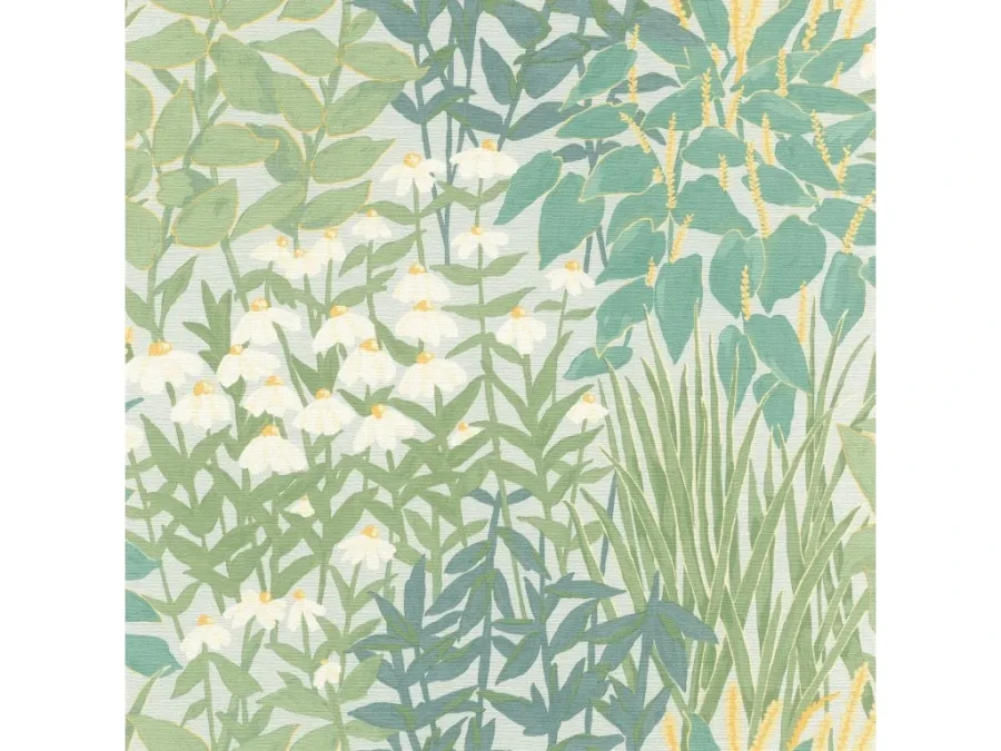 Samoljepljiva tapeta za zid nježni listovi, 0,53 × 6,00 m