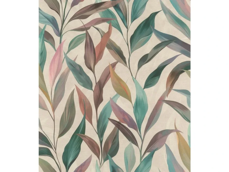 Samoljepljiva tapeta za zid listovi, 0,53 × 6,00 m