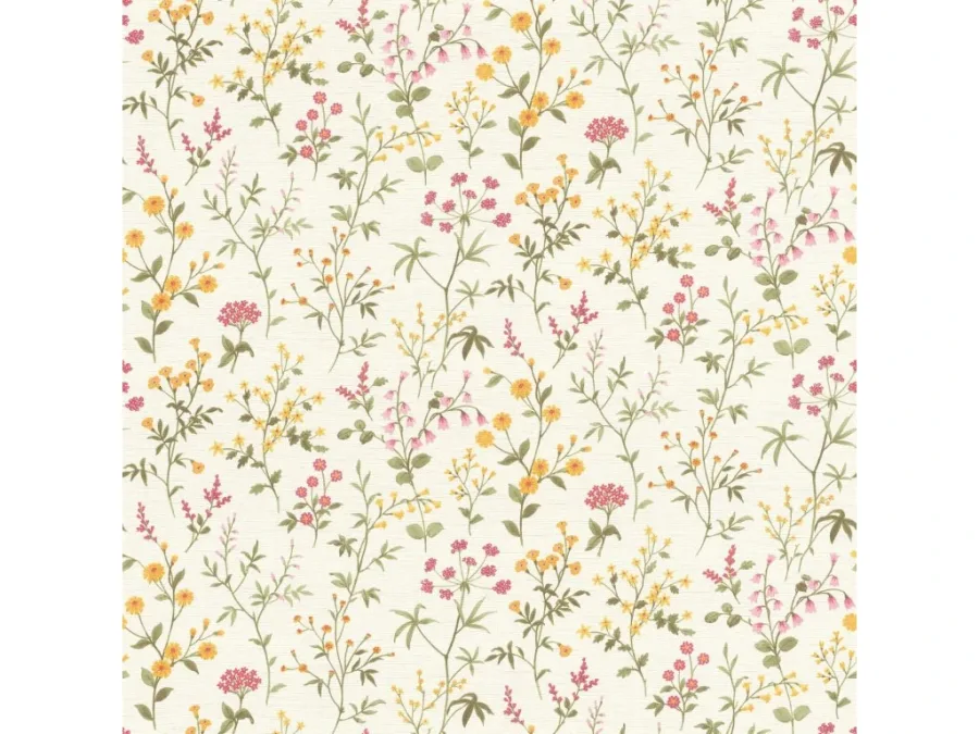 Samoljepljiva tapeta za zid sitni cvjetovi, 0,53 × 6,00 m