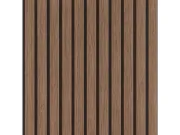 Samoljepljiva tapeta za zid tamne lamele, 0,53 × 6,00 m Za zid