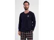 Muškarci Muške pidžame Muške pidžame s dugim rukavima - Muška pidžama duga Alfréd Muška pidžama duga Alfréd