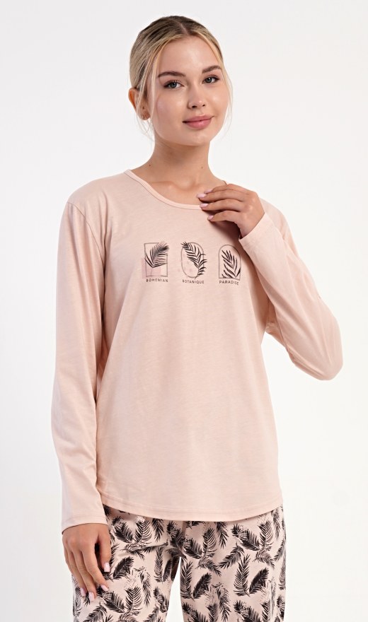 Ženska duga pidžama Isabela - Ženske pidžame s dugim rukavima