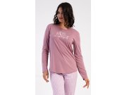 Ženska duga pidžama Believe Žene - Ženska pidžama - Ženske pidžame s dugim rukavima