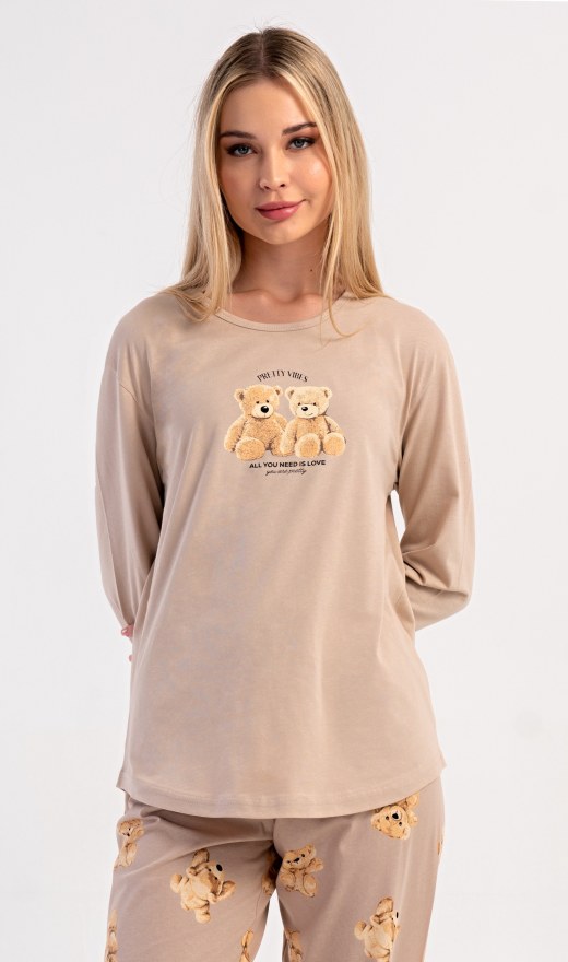 Ženska duga pidžama Monika