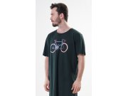 Muška noćna košulja s kratkim rukavima Old bike Muškarci - Muške noćne košulje - Prevelike muške noćne košulje