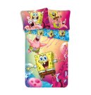 Posteljina SpongeBob 140/200, 70/90 Posteljina sa licencijom