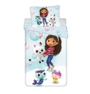 JERRY FABRICS Posteljina Gabin čarobni kućica Bubbles micro Poliester - mikrovlakno, 140/200, 70/90 cm Posteljina sa licencijom