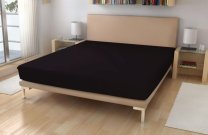 Jersey plahta EXKLUSIVE Crna 90/200 Posteljina sportski klubovi - Jersey 90x200